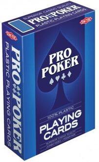 Tactic Pro Poker plastic playing cards