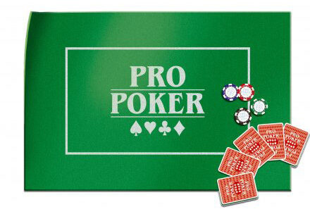 Tactic Pro Poker Speelkleed Groen