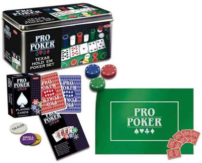 Tactic Pro Poker Texas Hold em set