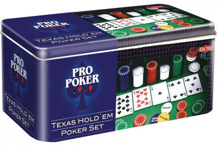 Tactic Pro Poker Texas Hold em set