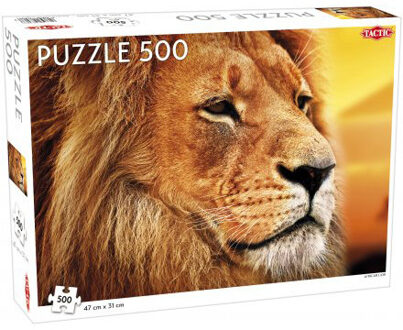 Tactic Puzzel Animals: African Lion Puzzel