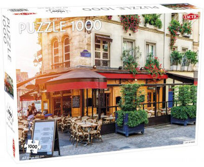 Tactic Puzzel Around the World: Cafe in Paris Puzzel