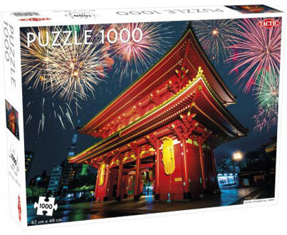 Tactic Puzzel Around the World: Temple in Asakusa, Japan Puzzel