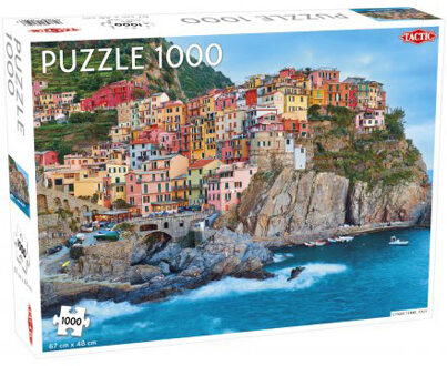 Tactic Puzzel Landscape: Cinque Terre, Italy Puzzel