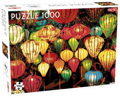 Tactic Puzzel Lovers' Special: Lanterns karton 1000 stuks