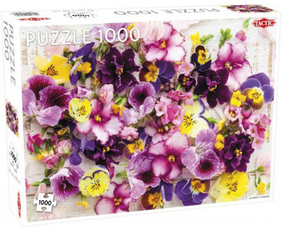 Tactic Puzzel Summery Flowers Puzzel