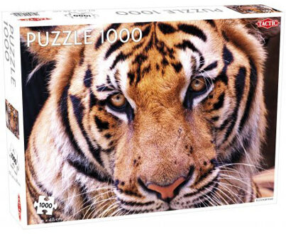 Tactic puzzel tijger portret 67 x 48 cm 1000 stukjes