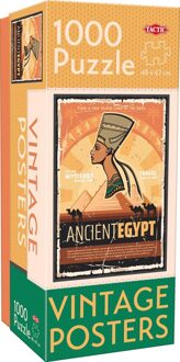 Tactic Vintage - Ancient Egypt Poster Puzzel (1000 stukjes)