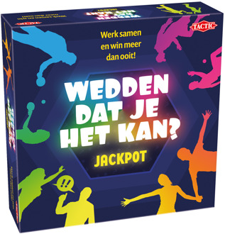 Tactic Wedden dat je het kan? Jackpot