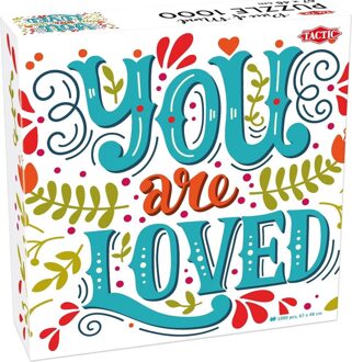 Tactic You are Loved Puzzel (1000 stukjes)