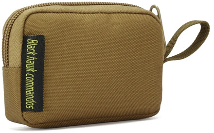 Tactical Bags Molle Bag Hip Waist Belt Bag Wallet Pouch Purse Phone Case With Zipper For Phone Universal Military Accessories