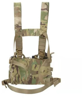Tactical Chest Rig Tank Top Lightweight Apron D3 Vest MC All-Terrain Camouflage