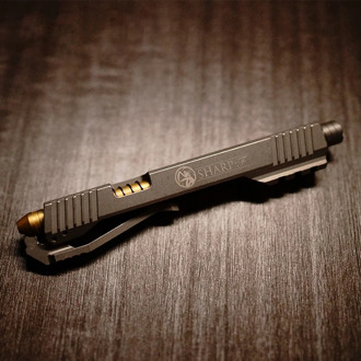 Tactical Equipment TC4 Titanium Alloy Siphon Tactical Pen Self-defense Multifunctional Window Breaker