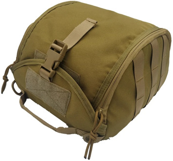 Tactical Helmet Bag for Carrying Airsoft Fast Helmet MICH Helmet Anti-virus mask bag tactical pouch molle bag