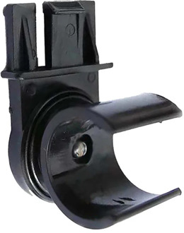 Tactical Helmet Flashlight Holder Black Flashlight Stents Outdoor Climbing F2 Helmet Flashlight Holder Headpiece Accessories