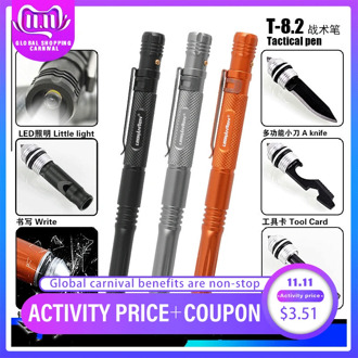 Tactical Pen Glass Breaker Outdoor Sports Hiking Traveling Survival EDC Tool defensa personal New Style Pocket Self Defense