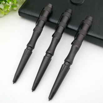 Tactical Pen Self Defense Supplies Simple Package Tungsten Steel Security Protection Personal Defense Tool Defence EDC