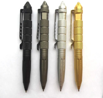 Tactical Pen Self Defense Supplies Simple Package Tungsten Steel Security Protection Personal Defense Tool Defence EDC