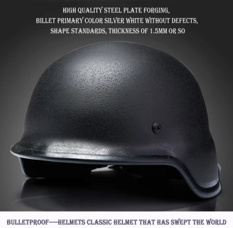 Tactical security Anti Riot Helmet metal explosion-proof helmet military camouflage helmet safety protection helmet tactical hel