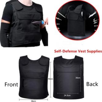 Tactical Vest Men Anti Stab Vests Anti Tool Customized version Outdoor Personal self-defense security Tactical equipment