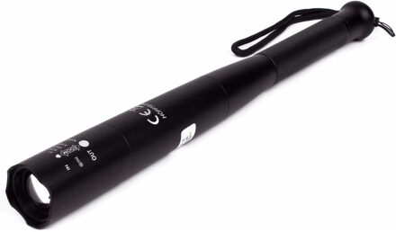 Tactical Zaklamp Xxl - Extra Fel - Meerdere Standen - Sos Functie