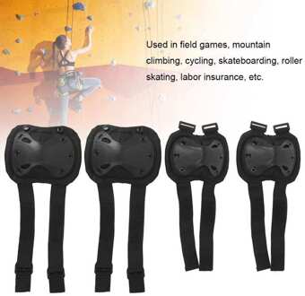 Tactiek Kneepad Elleboog Guard Legguard Apparatuur Fietsen Sport Beschermende Veiligheid Apparatuur