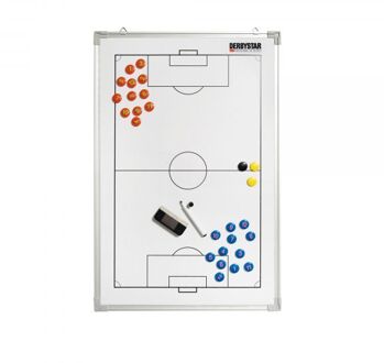 Tactiekbord Voetbal 45x30CM  Unisex - One Size