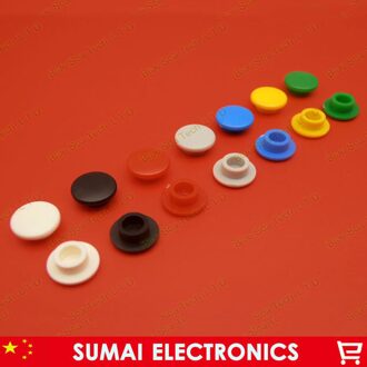 Tactile Drukknop Cap,Micro Knop Cap,Momentary Tact Cap Fit 6*6 Schakelaar, pakket Is Niet De Schakelaar 200 stk