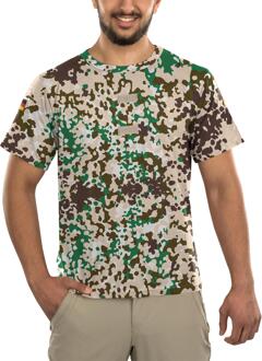 Tactisch T-shirt voor heren Tropen Camouflage - L