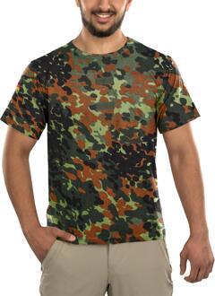 Tactisch T-shirt voor heren Tropen Camouflage