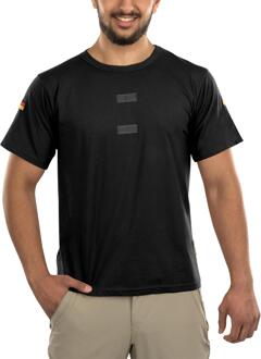 Tactisch T-shirt voor heren Tropen - maat M Zwart