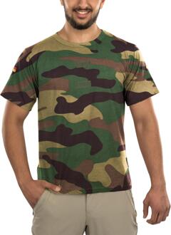 Tactisch T-shirt voor heren Tropen - maat S Camouflage