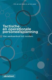 Tactische en operationele personeelsplanning - Boek Erik Jan van Dalen (9462153213)