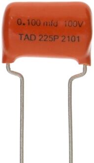TAD V101225P Sprague Orange Drop 225P capacitor 0.100uF