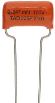 TAD V471225P Sprague Orange Drop 225P capacitor 0.047uF