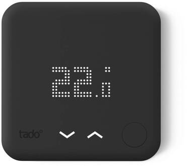 tado° Smart Thermostat Start V3+ Bundel, zwart zwart, wit