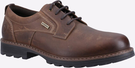 Tadwick WATTERPROOF Leren Herenschoenen Bruin - EU 44.5 / UK 10