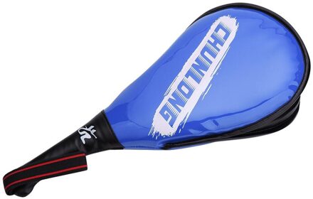 Taekwondo Kick Pads Shield Kids Volwassen Karate Training Boksen Voet Doel Fitness Training Blauw