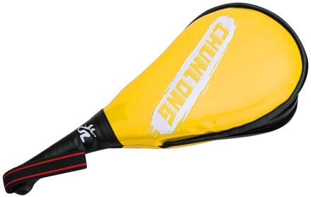 Taekwondo Kick Pads Shield Kids Volwassen Karate Training Boksen Voet Doel Fitness Training Geel