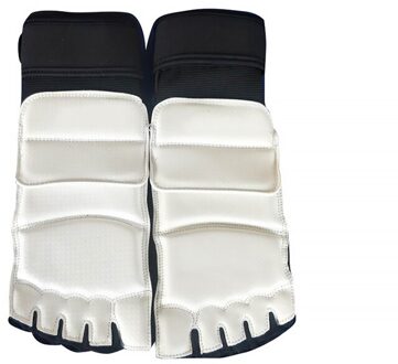 Taekwondo Schoenen Voet Protector Karate Zandzak Tkd Boksen Sanda Karate Boksen Enkel Guard Premium Pak Volwassen Kinderen Taekwondo Gereedschap Beige