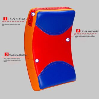 Taekwondo Training Sanda Punch Bag Indoor Sport Muay Thai Ergonomisch Kicking Pu Lederen Boksen Pad Hand Voet Doel