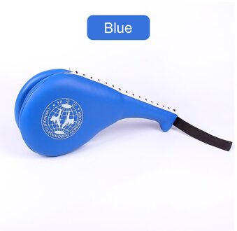 Taekwondo Voet Doel Kids Volwassen Boksen Sanda Training Hand Kick Doel Muay Thai Voet Kickboxing Speed Bokszak Blauw