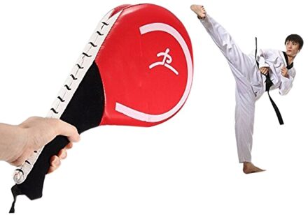 Taekwondo Voet Doel Rechten Drie Grote Hand Target Praktijk Doel Boksen Mat Karate Training Dubbele Blad Doel Voor Taekwondo