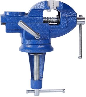 Tafel Bankschroef Klem Mini Universele Verstelbare 360 Graden Swivel Met Nylon Kaken Voor Thuis Craft Meşem Bank Tafel Bankschroef