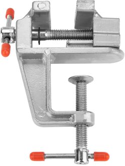 Tafel Bankschroef Platte Tang Aluminium Juweliers Aluminium Huishoudelijke Mini Legering Voor Diy Ambachten Bench