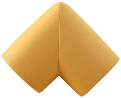 Tafel Hoek Pad Soft Tafel Desk Corner Protector Baby Veiligheid Edge Corner Guards Voor Kinderen Zuigeling Bescherm Tape Kussen geel