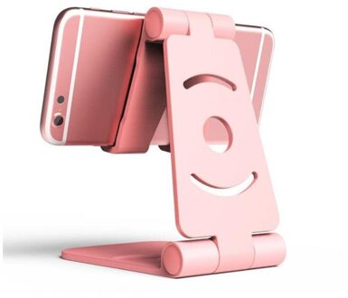 Tafel Houder Stand Desktop Tafel Tablet Stand Houder Lui 360 Graden Flexibele Arm Lichtgewicht Ondersteuning Mount Voor Ipad roze