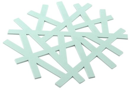 Tafel Isolatie Pad hittebestendig Placemats Huishoudelijke Hollow Braadpan Pad Anti Mat Keuken Decoratie Accessoires roze