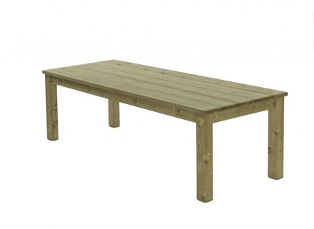 Tafel Lisse 221cm Groen