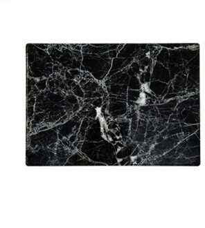 Tafel Mat Lederen Eettafel Placemats Hittebestendige Anti-Slip Keuken Placemats Gemarmerd Leer Placemat